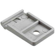 Front Base Connector for Internal Drawer Fronts with Countersunk Screw Nova Pro Scala 1 x connector 1 x screw