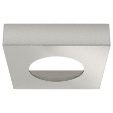 Bezel for Surface Mounting Loox LED 2025/2026 Round Silver coloured