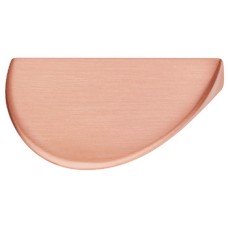 Pull Handle Zinc Alloy Fixing Centres 32-160 mm Nick Brushed copper fixing centres 32 mm