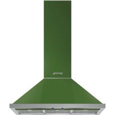 Chimney Hood 900 mm Smeg Portofino KPF9OG - Olive green