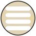 Ventilation Grille 550 x 80 mm Laminated Wood Oak finish
