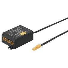 Distributor 3-Way with Switching Function For use with Loox 12 V drivers and lights Black finish 3-way distributor