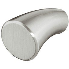 Knob Zinc Alloy Arco Stainless steel effect