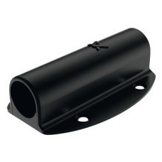 Switch Housing for Loox LED Switches For switch Ø 13 mm Black finish for Ø 13 mm Loox switches