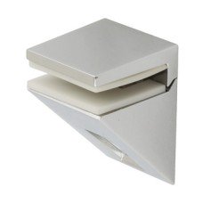 Shelf Support Wall Fixing for Glass Shelves Kalabrone Mini For glass thickness of 5-10 mm Polished chrome