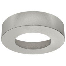 Bezel for Surface Mounting Loox LED 2025/2026 Round Silver coloured