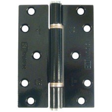 Butt Hinge Fixed Pin 3 Knuckle 100 x 75 mm Colour Coated Steel Hi-Load Grade 11 BS EN 1935 White