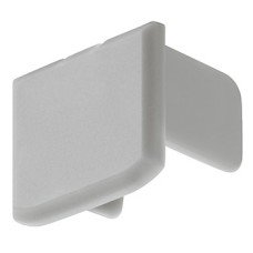 End Caps for Aluminium Profiles Loox 2191 Plastic Rectangular end cap to suit 833.74.740
