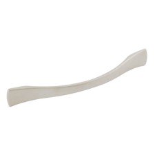 Bow Handle Zinc Alloy Fixing Centres 160 mm Tara Matt nickel finish