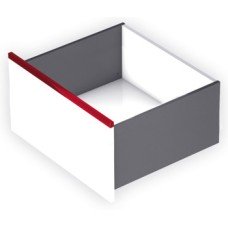 Drawer Set 249 mm High with Dynapro Soft Close Runners Vionaro Length 500 mm graphite