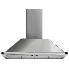 Chimney Hood Traditional 1100 mm Smeg Victoria KTR110XE - Stainless steel