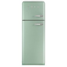 Fridge-Freezer Freestanding Total Capacity 298 Litres Smeg 50’s Style FAB30LPG5UK - Pastel green left hand hinge