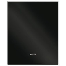 Splashback Glass Black 600-1100 mm Smeg SPG6075NE - to fit cooker width 600 mm