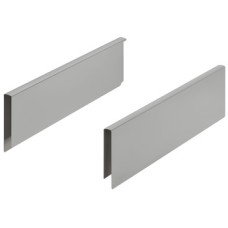 Add on Side Panels for Height Extensions for Matrix Box P Drawer Systems Increases inner drawer height by 90 mm For drawer length 400 mm grey