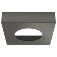 Bezel for Surface Mounting Loox LED 2025/2026 Square Anthracite