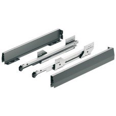 Matrix Box P Standard Drawer Set 45 kg 92 mm High Length 500 mm With over extension runners Anthracite