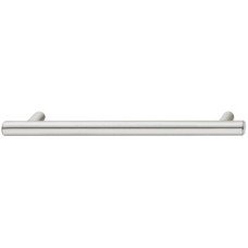 Bar Handle Steel Ø 12 mm Fixing Centres 96-352 mm Ø 12 mm Stainless steel effect fixing centres 156 mm