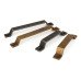 D Pull Handle Zinc Alloy Fixing Centres 160-224 mm Factory Matt iron effect fixing centres 224 mm