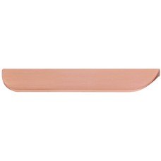 Pull Handle Zinc Alloy Fixing Centres 32-160 mm Nick Brushed copper fixing centres 160 mm