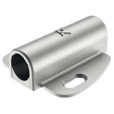 Switch Housing for Loox LED Switches For switch Ø 12 mm Silver coloured finish Ø 12 mm Loox switches