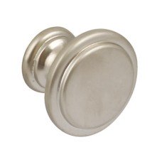 Knob Zinc Alloy Ø 30 mm Angus Matt nickel