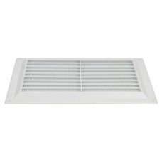 Ventilation Grille Fixed Louvre Width and height 260 x 165 mm aperture size 229 x 152 mm free air space 9500 mm2