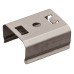 Mounting Brackets to Suit Profiles for Loox Flexible Strip Lights Loox 2190/2191/2192 Stainless steel Standard brackets