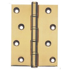 Butt Hinge Thrust Bearing 102 x 76 mm Brass Length x width: 102 x 75 mm polished