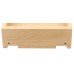 Solid Oak Drawer Height 90-185 mm Fully Assembled With dovetail joints Drawer sides 90 mm high drawer width 354 mm for cabinet width 400 mm drawer depth 440 mm