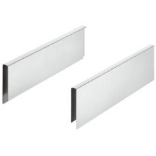 Add on Side Panels for Height Extensions for Matrix Box P Drawer Systems Increases inner drawer height by 90 mm For drawer length 400 mm silver