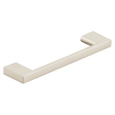 D Pull Handle Zinc Alloy Fixing Centres 96-320 mm Lincoln Stainless steel effect fixing centres 160 mm
