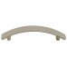 Bow Handle Zinc Alloy Fixing Centres 96-128 mm Dimple Matt nickel fixing centres 96 mm