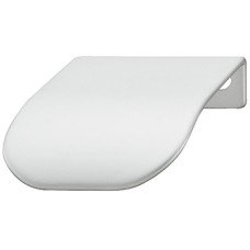 Pull Handle Zinc Alloy Fixing Centres 16-32 mm Matt chrome fixing centres 32 mm width 44 mm