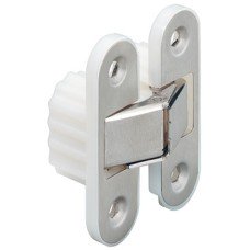 Concealed Hinge 180° for Wooden Frames For flush interior doors Nylon housing with stainless steel joints