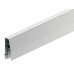 Drawer Sides 92mm High Matrix Box P Standard sides with cover caps For drawer length 400 mm grey