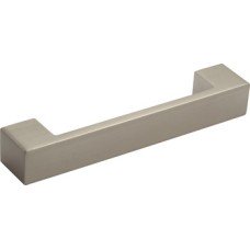 D Pull Handle Aluminium Fixing Centres 128-160 mm Length 163 mm