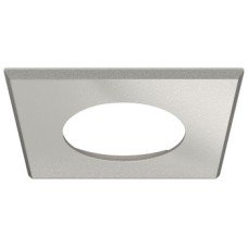 Bezel for Recess Mounting Loox LED 2025/2026 Square Silver coloured