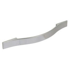 Bow Handle Zinc Alloy Fixing Centres 160 mm Chiswick Stainless steel effect