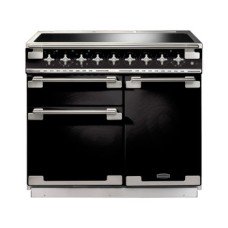 Range Cooker Electric Induction 1000 mm Rangemaster Elise 100 White finish