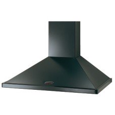 Chimney Hood Width 1100 mm Rangemaster 110 LEIHDC110BC - Black finish chrome badge 110