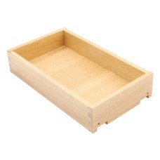 Solid Oak Drawer Height 90-185 mm Fully Assembled for In-Frame Applications With dovetail joints Drawer sides 140 mm high drawer width 418 mm for cabinet width 500 mm drawer depth 440 mm