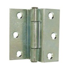Cranked Hinge Stormproof Medium Duty Steel 1951 For vent lights and casement windows Zinc plated