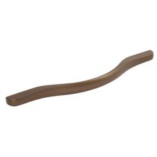 Bow Handle Zinc Alloy Fixing Centres 160/192 mm Henley Light bronze finish Bow Handle Zinc Alloy Fixing Centres 160/192 mm Henley Light bronze finish