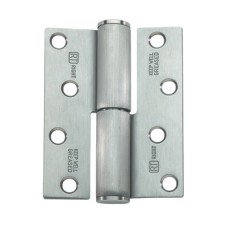 Butt Hinge Falling Grade 304 Stainless Steel Length x width: 100 x 77 mm clockwise closing direction satin