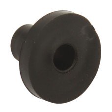 Flexible Washer for Use with Mirror Screws Plastic Black