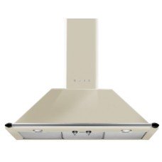 Chimney Hood Traditional 900 mm Smeg Victoria KT90PE - Cream