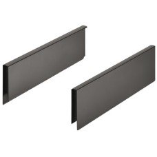 Add on Side Panels for Height Extensions for Matrix Box P Drawer Systems Increases inner drawer height by 90 mm For drawer length 400 mm anthracite