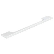 Pull Handle Aluminium Fixing Centres 192-288 mm Putney Polished chrome fixing centres 192 mm