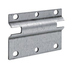 Wall Plate Large Steel/Zinc Alloy Atlas Zinc plated