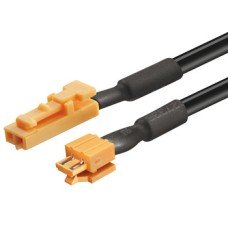 Connecting Lead for Loox LED 2025/2026/2040 Lights with Snap-In Connector Length 1000 mm